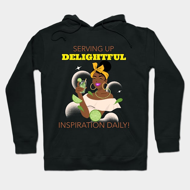 Food bloggers serve delights Hoodie by Hermit-Appeal